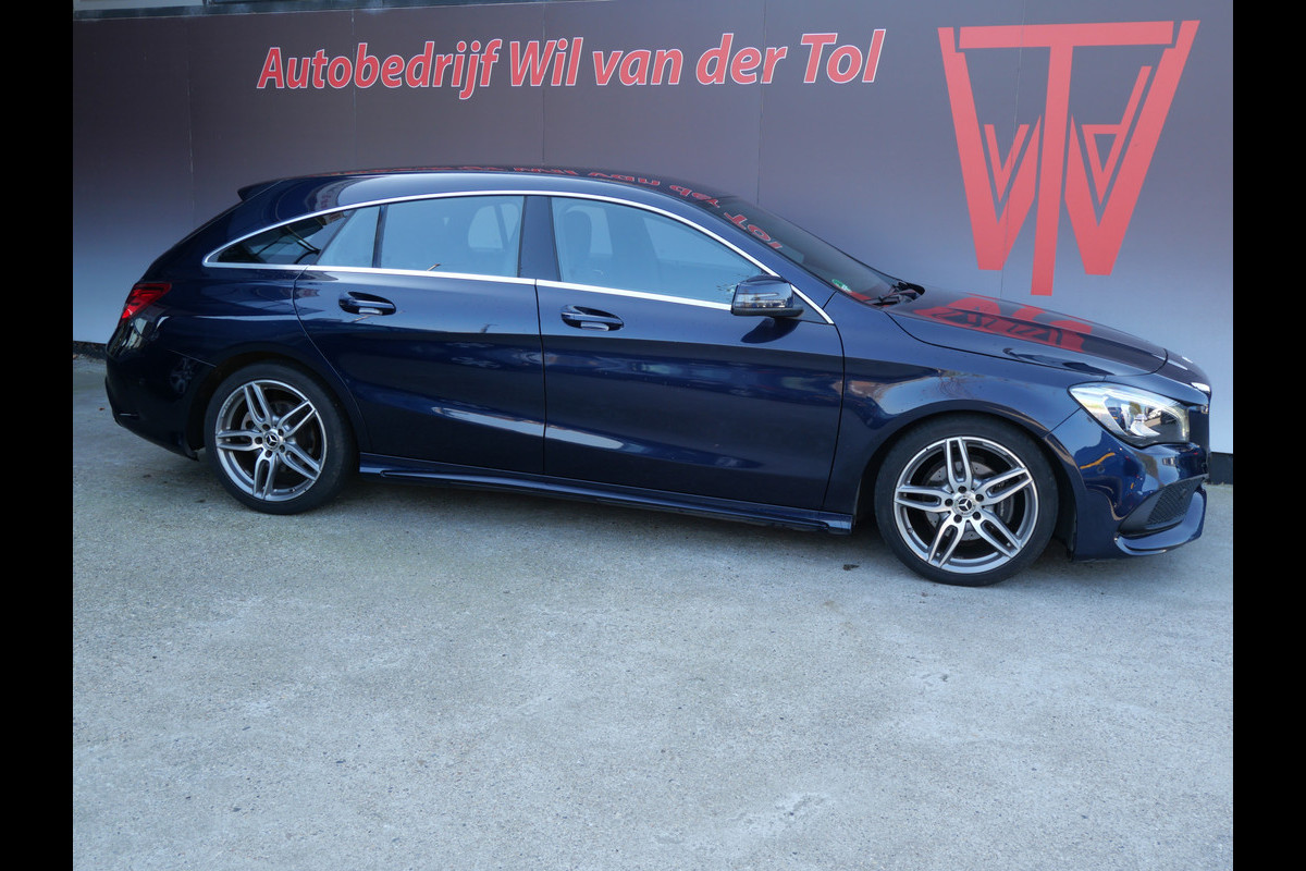 Mercedes-Benz CLA-Klasse Shooting Brake 180 AMG | AUTOMAAT | LED | 18 INCH | GROOT NAVI | CAMERA | 175 PK | NL-AUTO!!