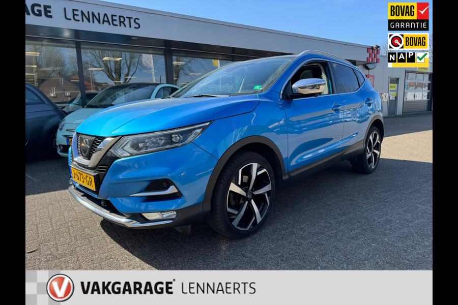 Nissan QASHQAI 1.2 Tekna automaat, Rijklaarprijs / 12 mnd garantie