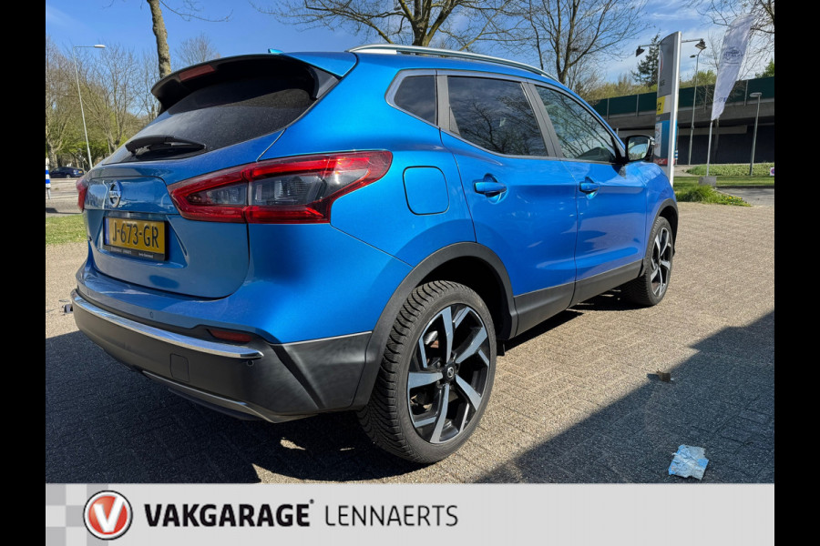 Nissan QASHQAI 1.2 Tekna automaat, Rijklaarprijs / 12 mnd garantie