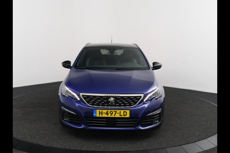 Peugeot 308 SW 1.2 PureTech GT-line*AUTO*PANO*HAAK*ACC*CAM*TEL*