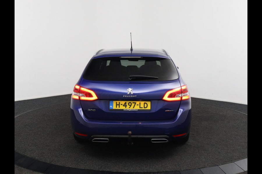 Peugeot 308 SW 1.2 PureTech GT-line*AUTO*PANO*HAAK*ACC*CAM*TEL*