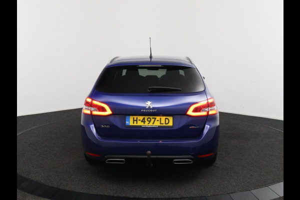 Peugeot 308 SW 1.2 PureTech GT-line*AUTO*PANO*HAAK*ACC*CAM*TEL*