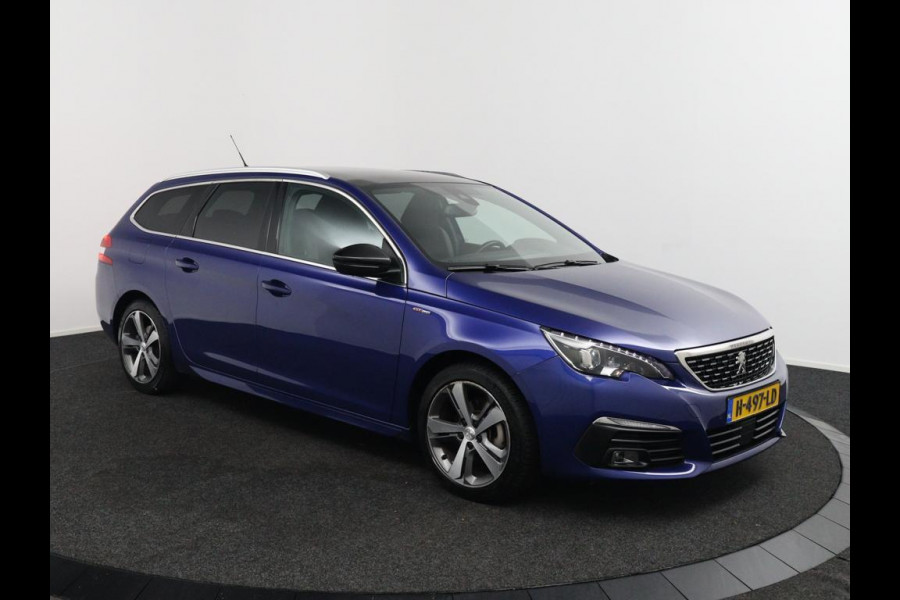 Peugeot 308 SW 1.2 PureTech GT-line*AUTO*PANO*HAAK*ACC*CAM*TEL*