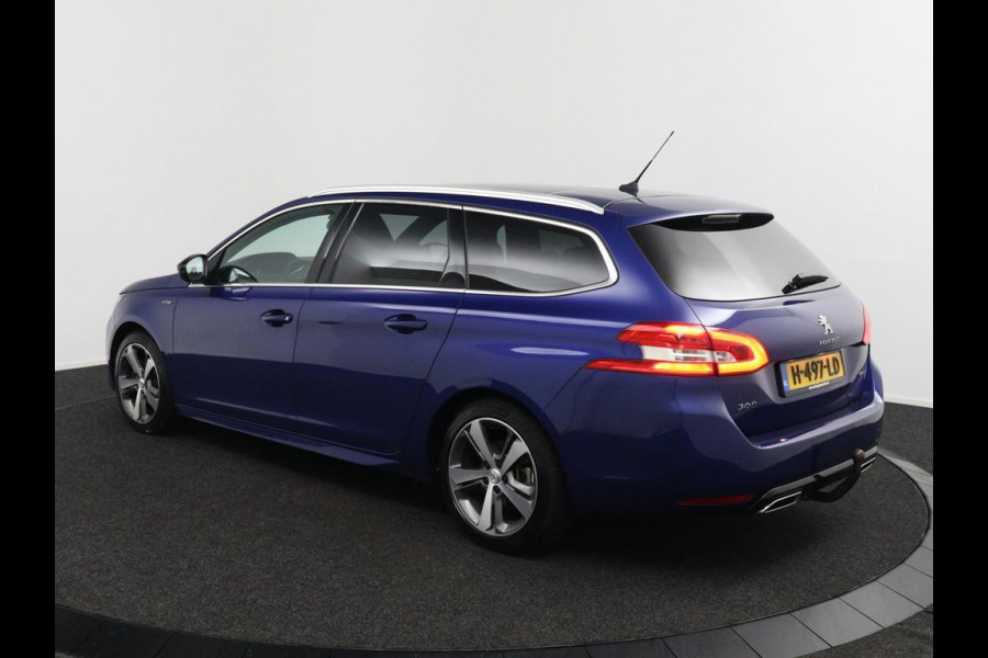 Peugeot 308 SW 1.2 PureTech GT-line*AUTO*PANO*HAAK*ACC*CAM*TEL*