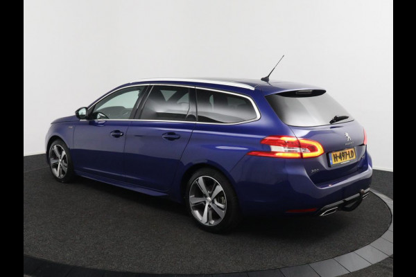Peugeot 308 SW 1.2 PureTech GT-line*AUTO*PANO*HAAK*ACC*CAM*TEL*