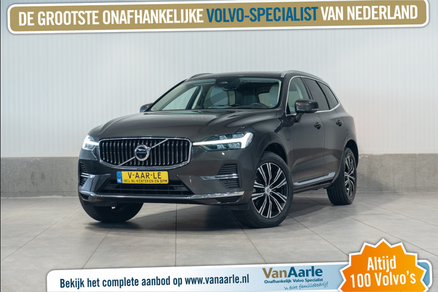 Volvo XC60 T6 Aut. Inscription ACC 360Camera Stoelverwarming Leder 340pk