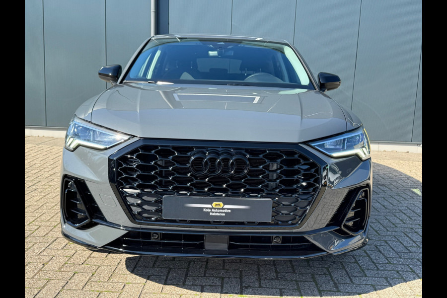 Audi Q3 * Sportback * Lichtpakket * Led/xen * Mmi navi plus *