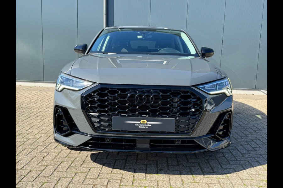 Audi Q3 * Sportback * Lichtpakket * Led/xen * Mmi navi plus *