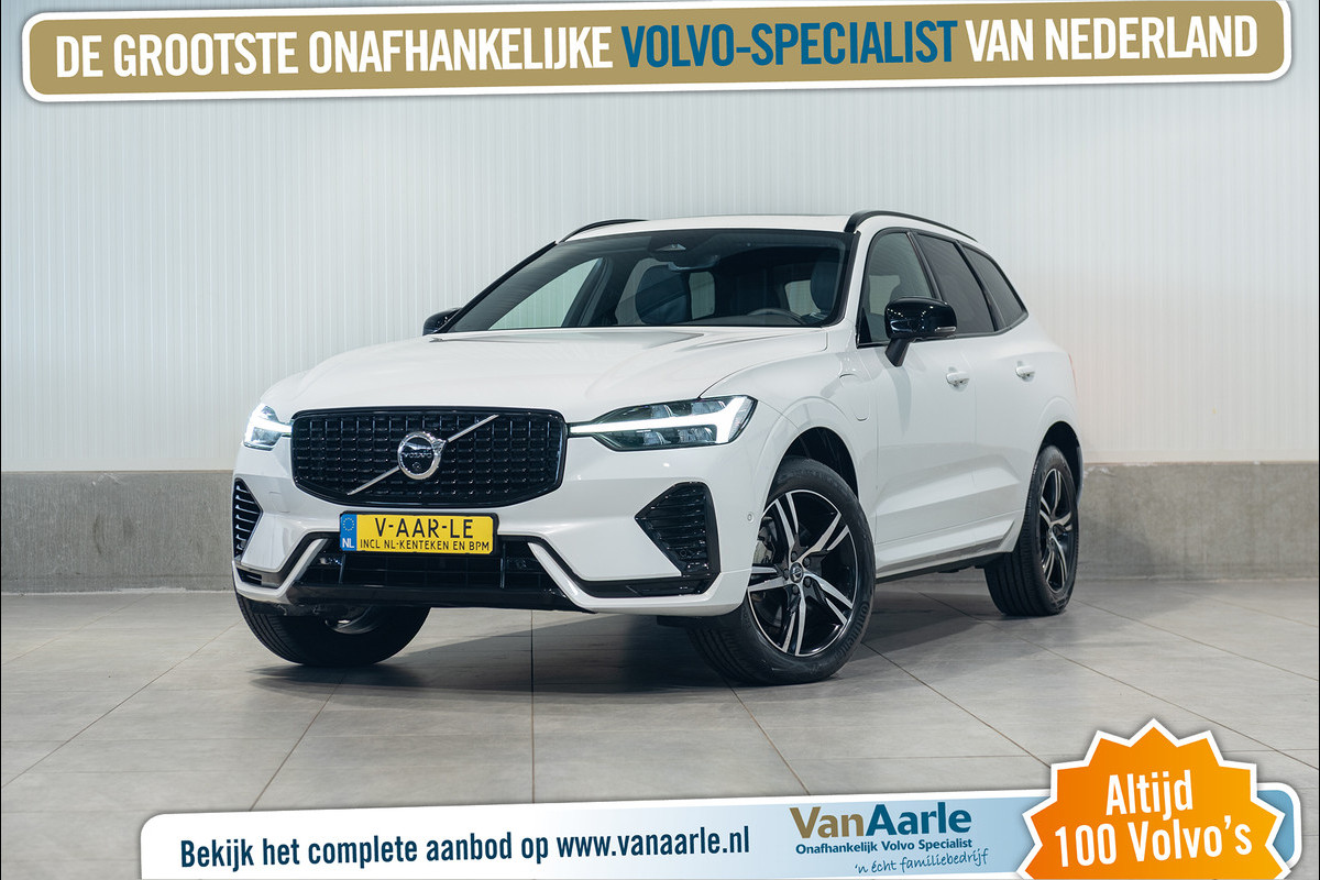 Volvo XC60 T6 Aut. Plug-in hybrid R-Design LongRange 360Camera 405pk