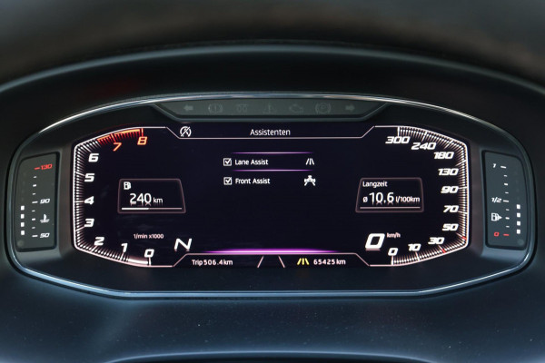Seat Leon 2.0 TSI CUPRA R 300+PK LED/CARBON/VIRTUAL/SFEER/PANO/ALCANTARA+S.VERWARMING/19" LMV/CAM/ACC/ECC/12 MND GARANTIE!