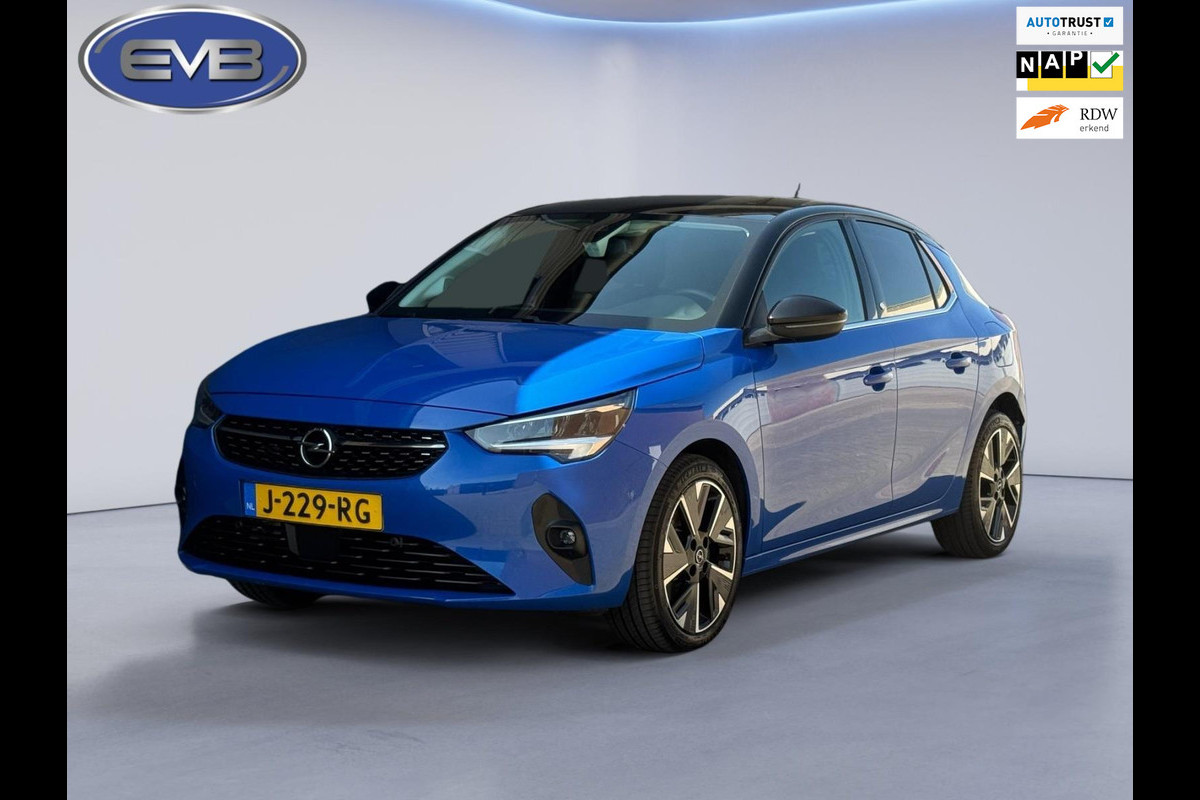 Opel CORSA-E Elegance 50 kWh, achteruitrijcamera, navigatie, 17 inch lmv, stoelverwarming , Nederlandse auto met nap