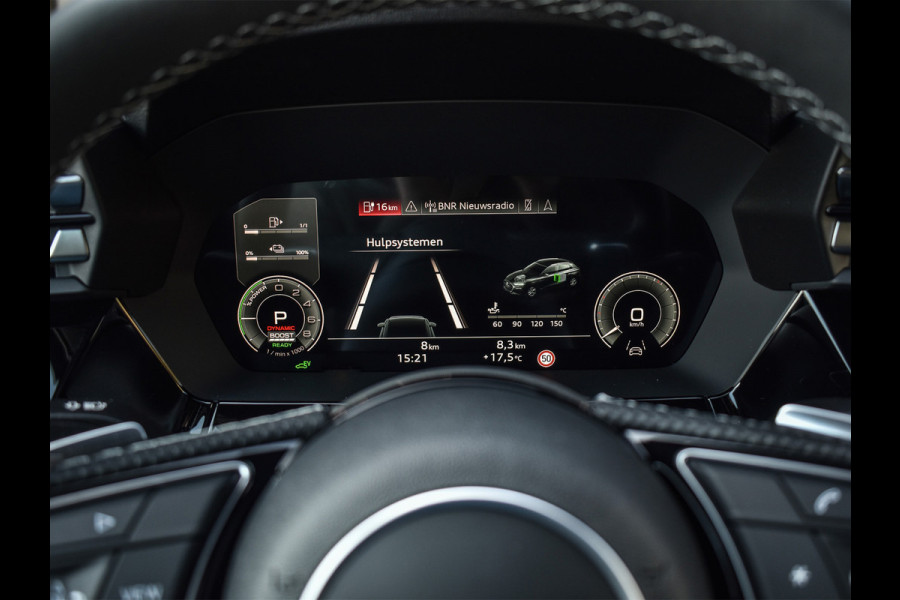 Audi A3 Sportback 45 TFSI e S EDITION COMPETITION | PANORAMADAK | S-SEATS | SONOS SOUND | CAMERA | BLACK-OPTIC | AMBIANCE INTERIEUR