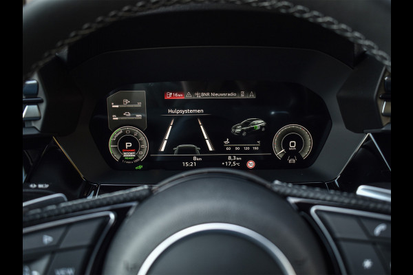Audi A3 Sportback 45 TFSI e S EDITION COMPETITION | PANORAMADAK | S-SEATS | SONOS SOUND | CAMERA | BLACK-OPTIC | AMBIANCE INTERIEUR