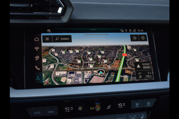 Audi A3 Sportback 45 TFSI e S EDITION COMPETITION | PANORAMADAK | S-SEATS | SONOS SOUND | CAMERA | BLACK-OPTIC | AMBIANCE INTERIEUR