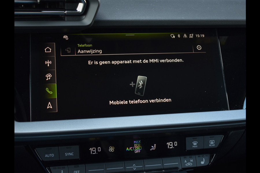 Audi A3 Sportback 45 TFSI e S EDITION COMPETITION | PANORAMADAK | S-SEATS | SONOS SOUND | CAMERA | BLACK-OPTIC | AMBIANCE INTERIEUR