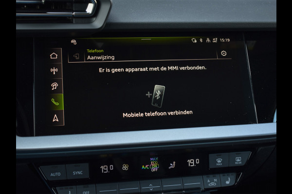 Audi A3 Sportback 45 TFSI e S EDITION COMPETITION | PANORAMADAK | S-SEATS | SONOS SOUND | CAMERA | BLACK-OPTIC | AMBIANCE INTERIEUR