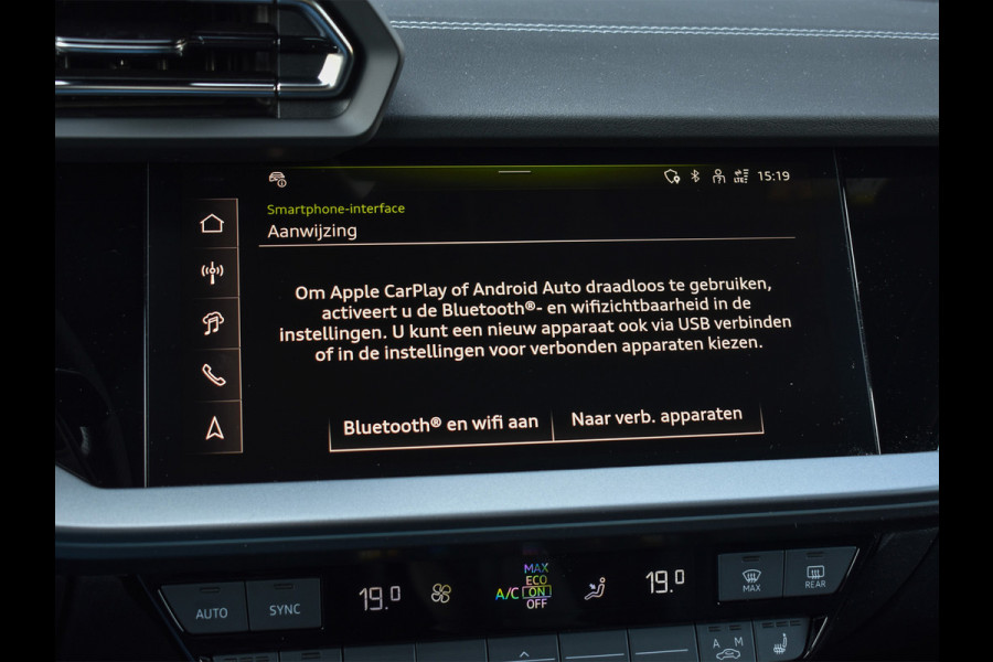 Audi A3 Sportback 45 TFSI e S EDITION COMPETITION | PANORAMADAK | S-SEATS | SONOS SOUND | CAMERA | BLACK-OPTIC | AMBIANCE INTERIEUR
