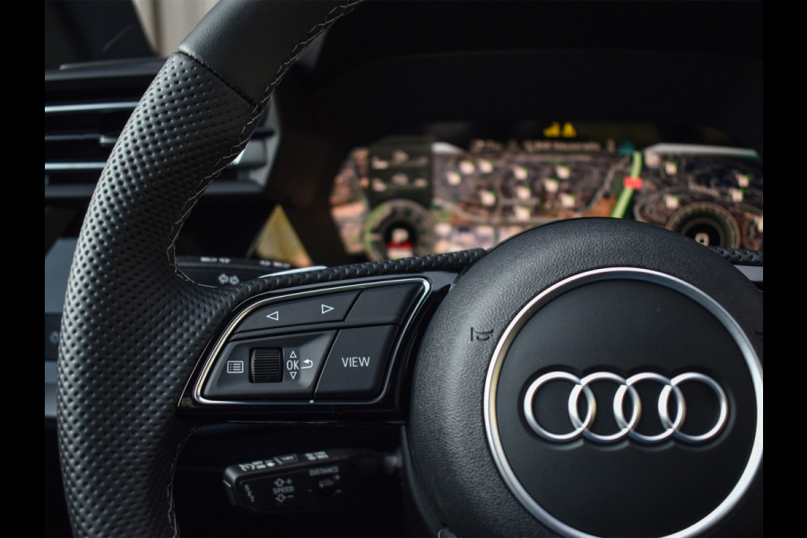 Audi A3 Sportback 45 TFSI e S EDITION COMPETITION | PANORAMADAK | S-SEATS | SONOS SOUND | CAMERA | BLACK-OPTIC | AMBIANCE INTERIEUR