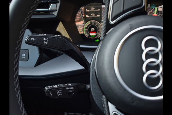 Audi A3 Sportback 45 TFSI e S EDITION COMPETITION | PANORAMADAK | S-SEATS | SONOS SOUND | CAMERA | BLACK-OPTIC | AMBIANCE INTERIEUR