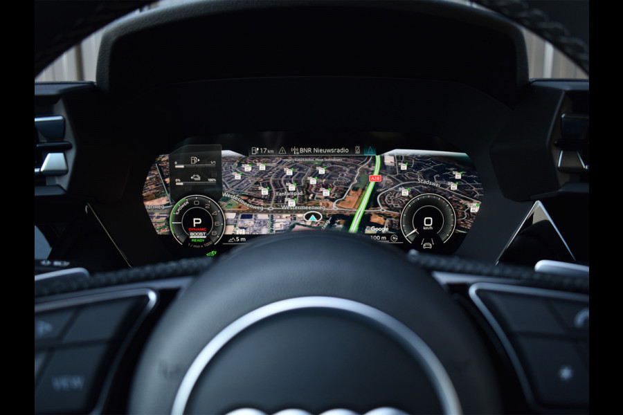 Audi A3 Sportback 45 TFSI e S EDITION COMPETITION | PANORAMADAK | S-SEATS | SONOS SOUND | CAMERA | BLACK-OPTIC | AMBIANCE INTERIEUR