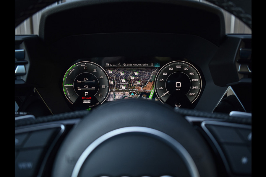 Audi A3 Sportback 45 TFSI e S EDITION COMPETITION | PANORAMADAK | S-SEATS | SONOS SOUND | CAMERA | BLACK-OPTIC | AMBIANCE INTERIEUR
