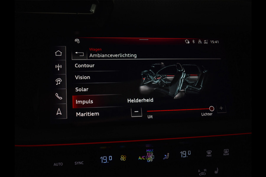 Audi A3 Sportback 45 TFSI e S EDITION COMPETITION | PANORAMADAK | S-SEATS | SONOS SOUND | CAMERA | BLACK-OPTIC | AMBIANCE INTERIEUR