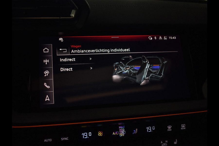 Audi A3 Sportback 45 TFSI e S EDITION COMPETITION | PANORAMADAK | S-SEATS | SONOS SOUND | CAMERA | BLACK-OPTIC | AMBIANCE INTERIEUR