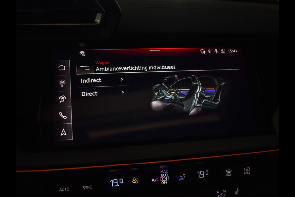 Audi A3 Sportback 45 TFSI e S EDITION COMPETITION | PANORAMADAK | S-SEATS | SONOS SOUND | CAMERA | BLACK-OPTIC | AMBIANCE INTERIEUR