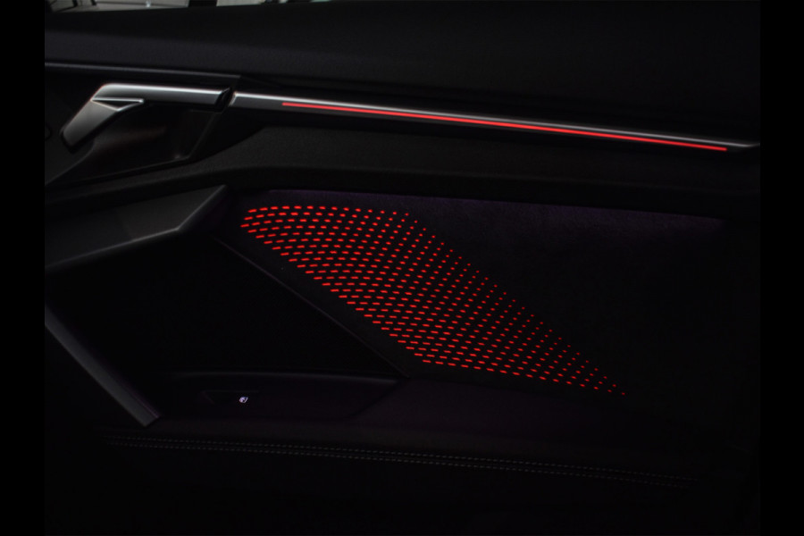 Audi A3 Sportback 45 TFSI e S EDITION COMPETITION | PANORAMADAK | S-SEATS | SONOS SOUND | CAMERA | BLACK-OPTIC | AMBIANCE INTERIEUR