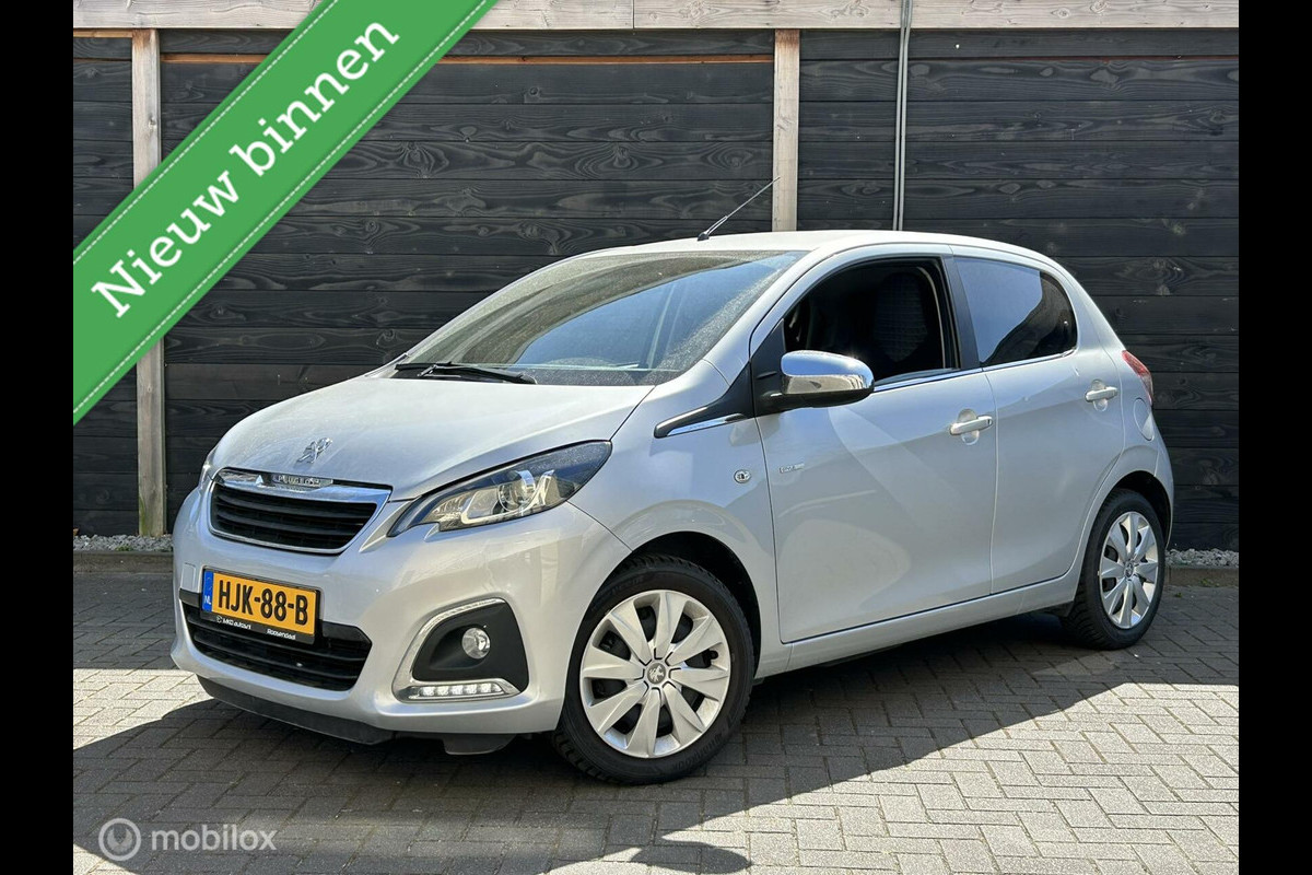 Peugeot 108 1.0 e-VTi Style Airco / LED / Privacy glass / 53.319 km!! Peugeot 108 1.0 e-VTi Style Airco / LED / Privacy glass / 53.319 km!!
