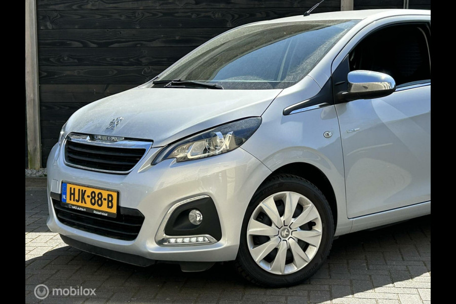 Peugeot 108 1.0 e-VTi Style Airco / LED / Privacy glass / 53.319 km!!