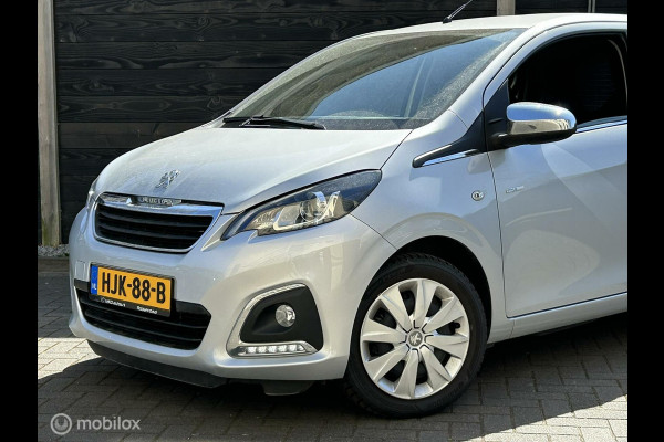 Peugeot 108 1.0 e-VTi Style Airco / LED / Privacy glass / 53.319 km!!