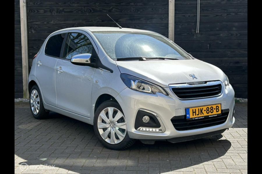 Peugeot 108 1.0 e-VTi Style Airco / LED / Privacy glass / 53.319 km!!