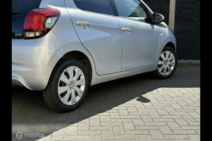 Peugeot 108 1.0 e-VTi Style Airco / LED / Privacy glass / 53.319 km!!