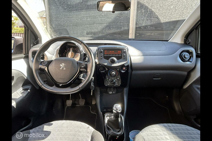 Peugeot 108 1.0 e-VTi Style Airco / LED / Privacy glass / 53.319 km!!