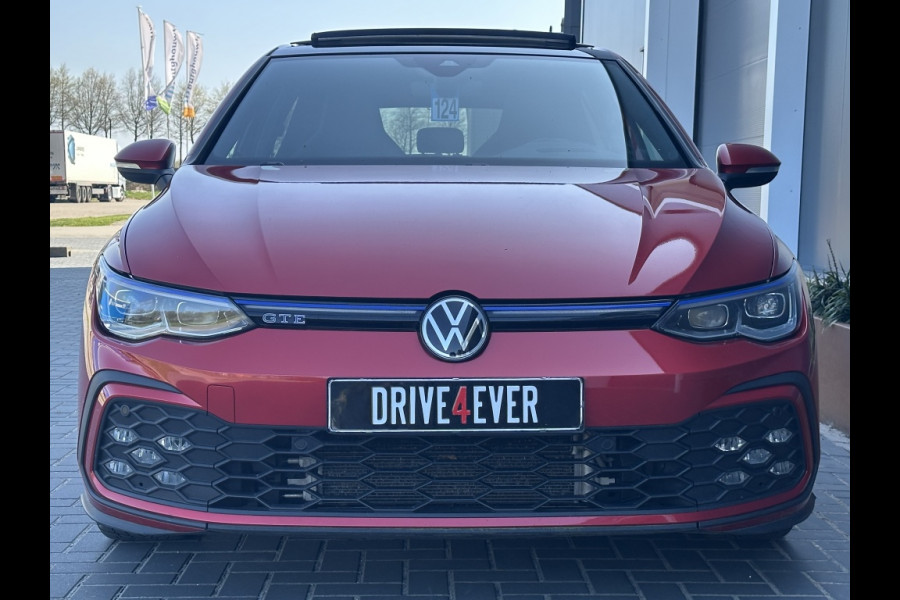 Volkswagen Golf 1.4 eHybrid GTE 245pk FULL PANO CAMERA NAVI SFEER IQ LIGHT