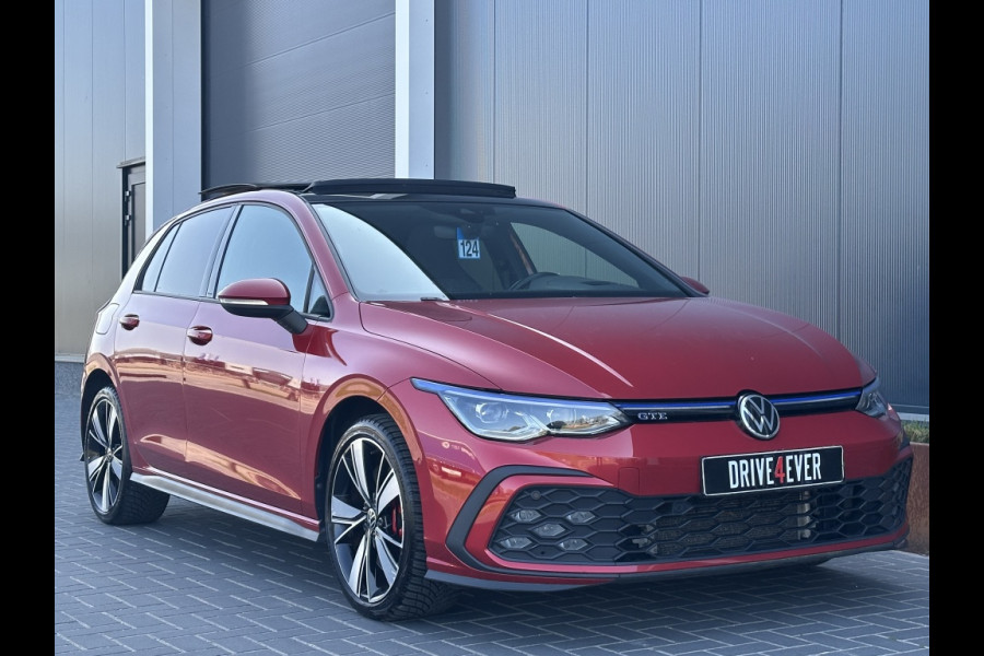 Volkswagen Golf 1.4 eHybrid GTE 245pk FULL PANO CAMERA NAVI SFEER IQ LIGHT