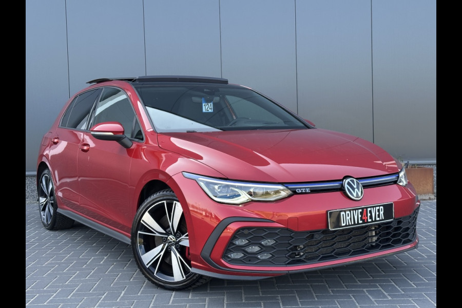Volkswagen Golf 1.4 eHybrid GTE 245pk FULL PANO CAMERA NAVI SFEER IQ LIGHT
