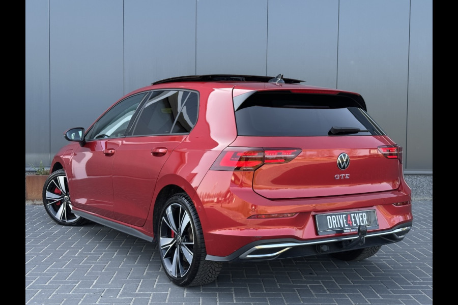 Volkswagen Golf 1.4 eHybrid GTE 245pk FULL PANO CAMERA NAVI SFEER IQ LIGHT