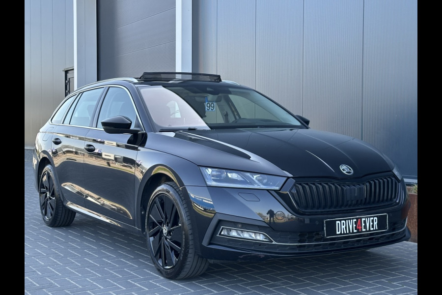 Škoda Octavia Combi 1.4 TSI iV Sport Bns PANO NAVI HUD ELEK PAKKET CLIMATE