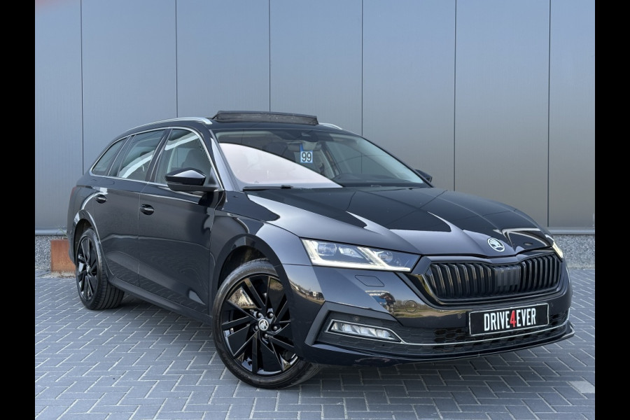 Škoda Octavia Combi 1.4 TSI iV Sport Bns PANO NAVI HUD ELEK PAKKET CLIMATE