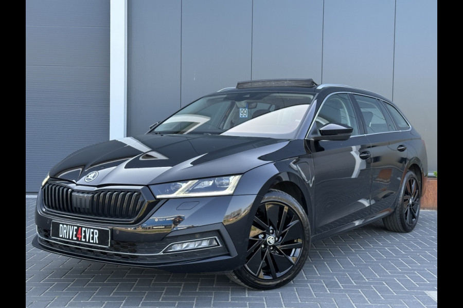 Škoda Octavia Combi 1.4 TSI iV Sport Bns PANO NAVI HUD ELEK PAKKET CLIMATE