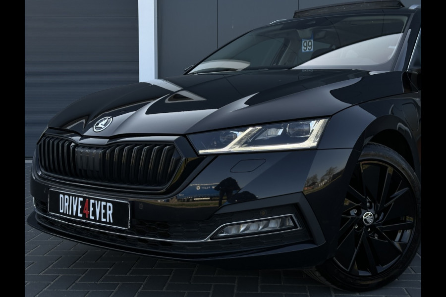 Škoda Octavia Combi 1.4 TSI iV Sport Bns PANO NAVI HUD ELEK PAKKET CLIMATE