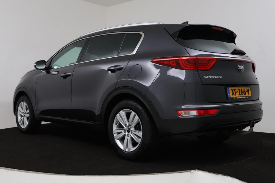 Kia Sportage 1.6 GDI DynamicLine (PARKEERSENSOREN, TREKHAAK, LANE-ASSIST, BLUETOOTH, CRUISE, NAVI, ACHTERUITRIJCAMERA, NL-AUTO)