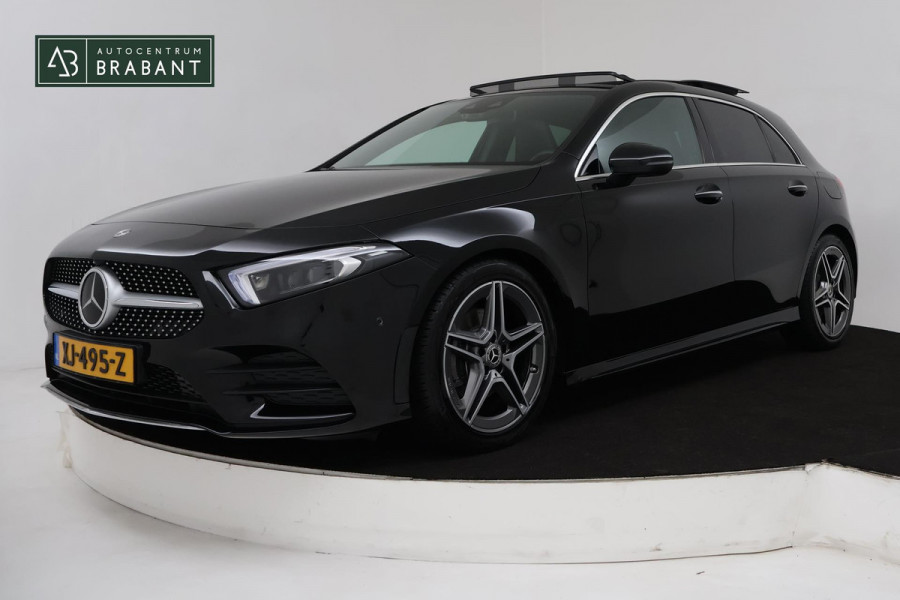 Mercedes-Benz A-Klasse 200 Premium Plus (PANORAMADAK, SFEERVERLICHTING, STOELVERWARMING/VERKOELING, CAMERA, GOED ONDERHOUDEN)