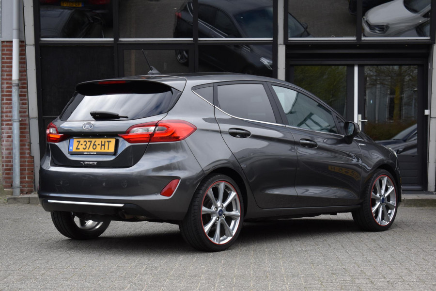 Ford Fiesta 1.0 EcoBoost Vignale Lane Aut Stoelvw Leder