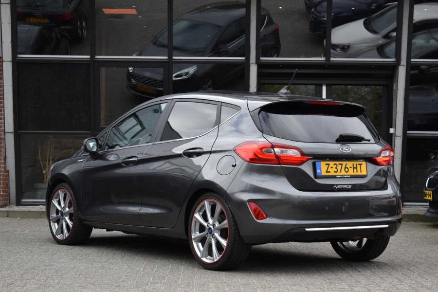 Ford Fiesta 1.0 EcoBoost Vignale Lane Aut Stoelvw Leder