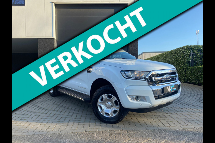 Ford Ranger 2.2 TDCi Limited Supercab - Marge - Leder - zeer mooi