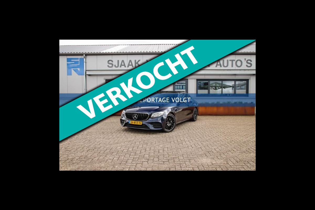 Mercedes-Benz E-Klasse 200 Business Solution AMG Plus Upgrade Edition 184pk 9G AUT NL|Widescreen|Schuifdak|Leder+Memory|LED|Camera Mercedes-Benz E-Klasse 200 Business Solution AMG Plus Upgrade Edition 184pk 9G AUT NL|Widescreen|Schuifdak|Leder+Memory|LED|Camera