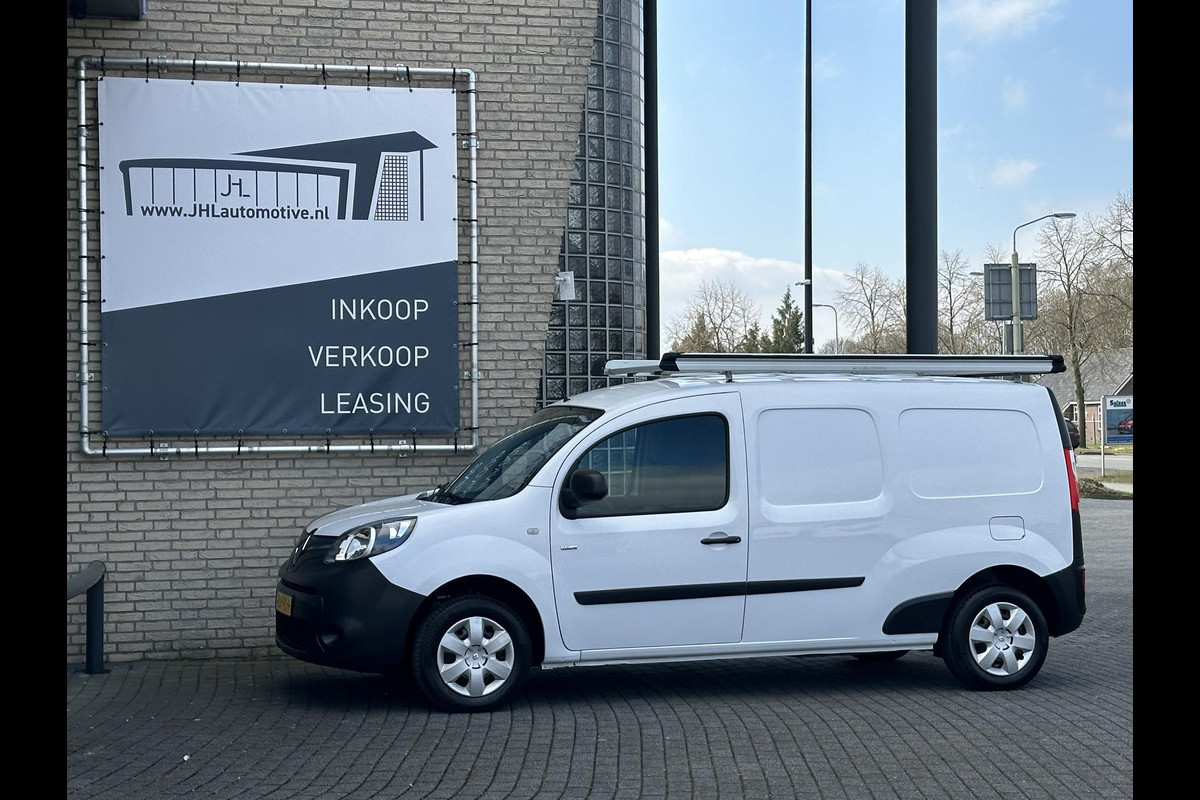 Renault Kangoo Z.E. Maxi*KOOPACCU*33KWH*A/C*CRUISE*HAAK*TEL* Renault Kangoo Z.E. Maxi*KOOPACCU*33KWH*A/C*CRUISE*HAAK*TEL*